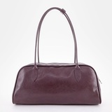 Сумка Саломея 2042 лоск бордо