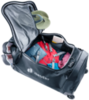 Картинка сумка на колесах Deuter Duffel Pro Roller 90 Black - 5