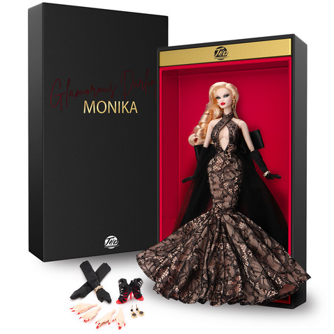 Мизи Гламурная и Милая Моника Модель 3