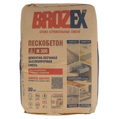 Пескобетон М - 300 (30 кг) Брозекс