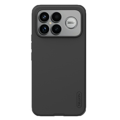 Чехол c поддержкой MagSafe для Xiaomi Poco F8 Ultra (Redmi K90 Pro Max), серия Super Frosted Shield Pro Magnetic от Nillkin