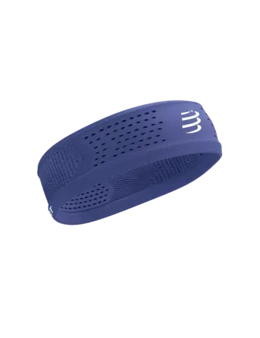 Повязка на голову Thin headband Orient blue