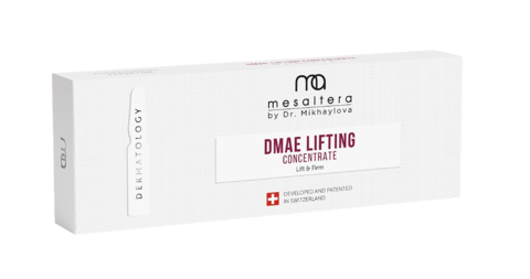 MESALTERA BY DR. DMAE Activе Concentrate |Концентрат для создания четкого контура лица и повышения тонуса кожи, 10 шт x 2 мл