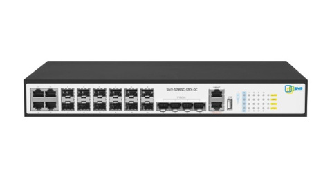 Коммутатор управляемый SNR SNR-S2995G-12FX-DC