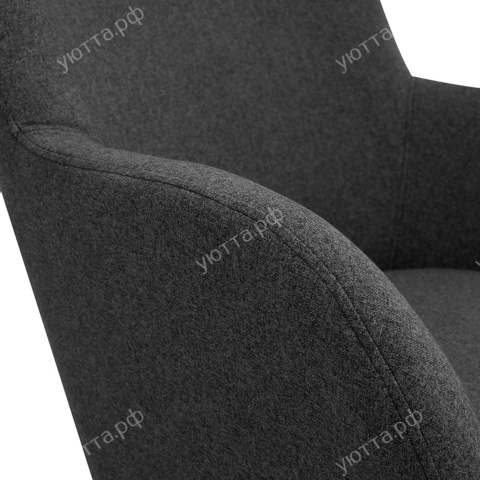Кресло-качалка Leset Sherlock, KR908-17 серый - купить 4