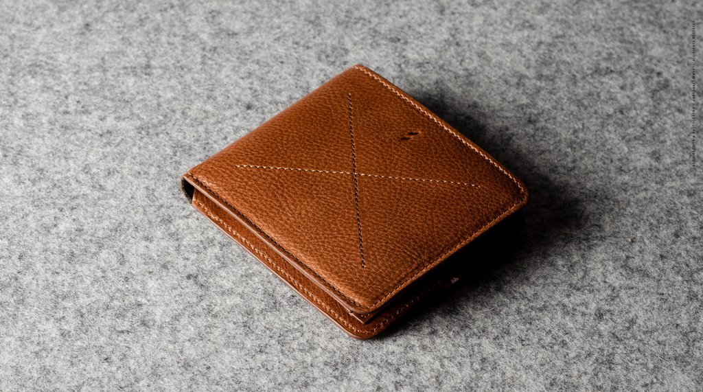 Hard Graft Cash Card Coin Wallet Classic — кошелёк из кожи