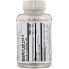 Solaray, Vitamin C Bioflavonoids, 1:1 Ratio, 250 VegCaps