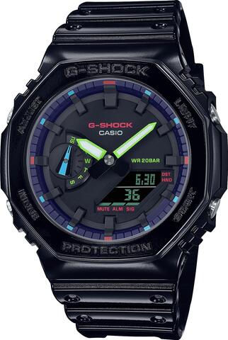 Наручные часы Casio GA-2100RGB-1A фото