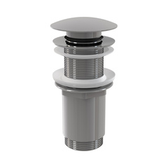 A395 Водослив для умывальника click/clack 5/4