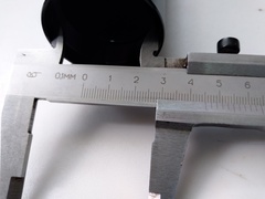 Внешний стакан пера для Suzuki GSX 1300 BK B-King 2008-2011 г.в. \ черные