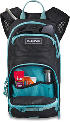 Велорюкзак с питьевой системой Dakine Women'S Session 8L Black Moss - 2