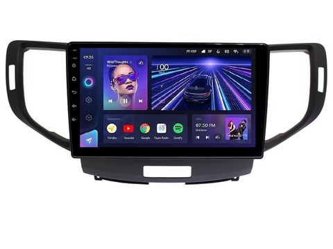 Магнитола Teyes CC3 Honda Accord (2008-2012) Android 10 QLED DSP 4G модель CC3-(TK-1013)