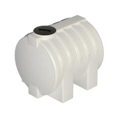 Емкость ЭВГ-Р 1500 Ирпласт цилиндрическая 1500 л. (1684 л.) горизонтальный (1450x1200x1300см;45кг;белый) - арт.560326