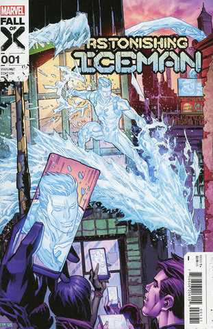 Astonishing Iceman #1 (Cover C)