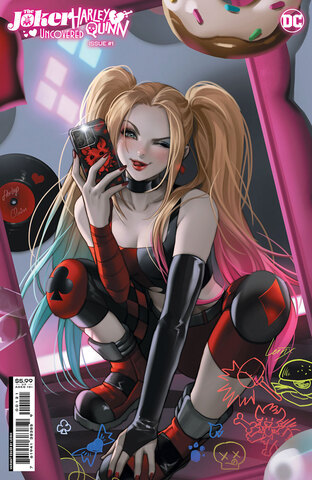 Joker Harley Quinn Uncovered #1 (Cover B)