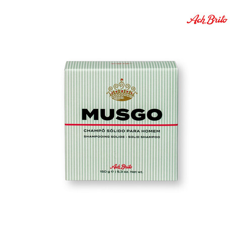 MUSGO II. Мужской парфюмированный шампунь (150 г)