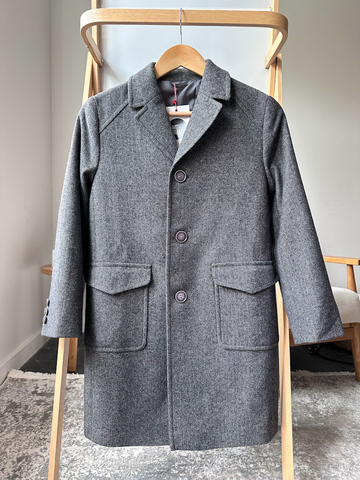 Новое шерстяное пальто Smiths brand, 146