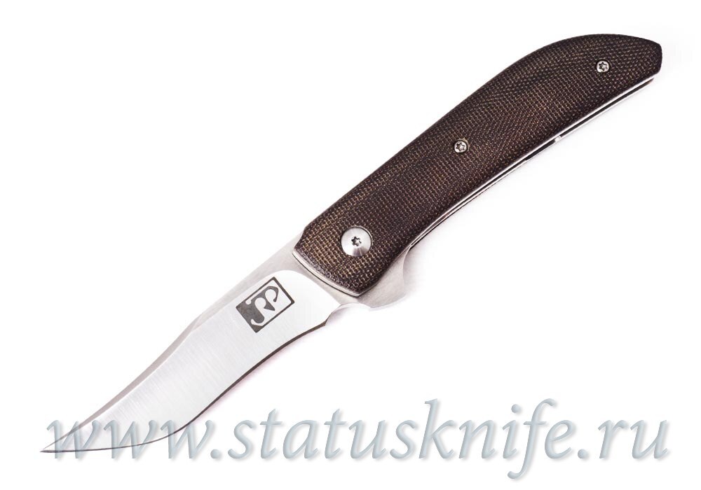 Нож Jared Price Swift 2017 XHP Green Micarta
