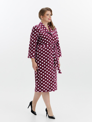 4006 Халат на пуговицах