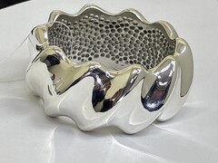 Коготки (браслет из серебра)
