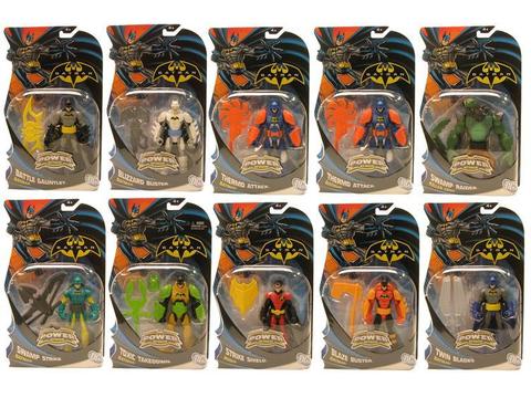 Batman Power Attack Mission Figure Series 03