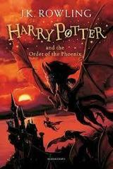 Harry Potter and the Order of the Phoenix -book 5