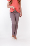 Брюки для беременных 03161 темно-серый