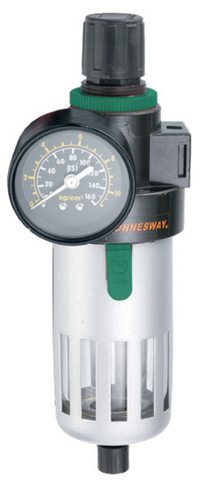 Jonnesway JAZ-0532 Фильтр-сепаратор с регулятором давления для пневматического инструмента 1/4