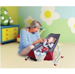 Tiny Love Переносной баунсер, красный (1801406130)