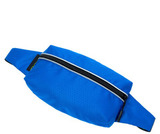 Сумка на пояс на молнии Powerup Bag Синяя большая