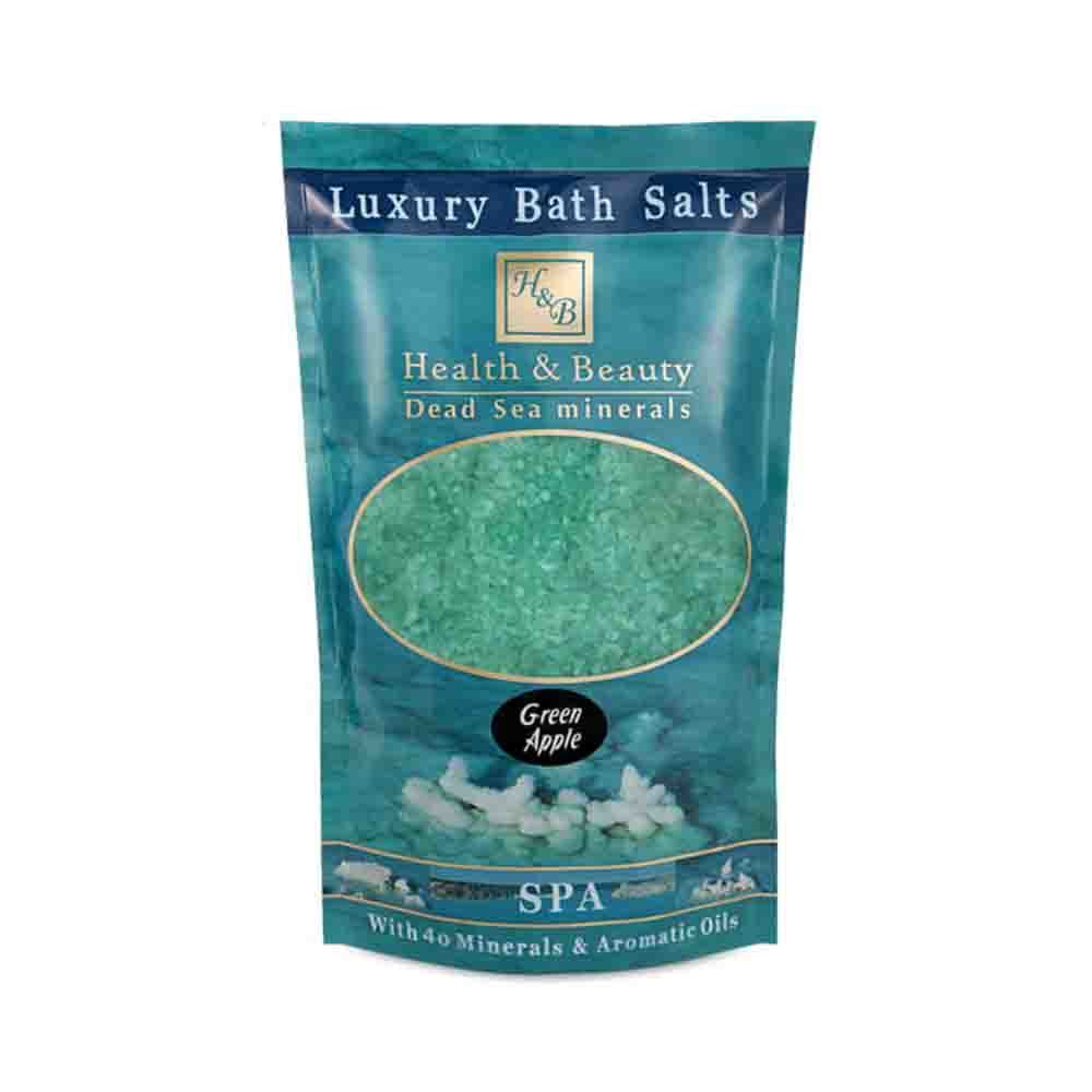 Соль для ванны Dead Sea Mineral Яблоко