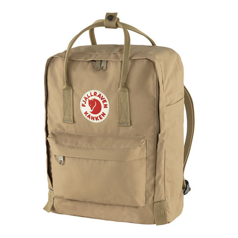 Рюкзак Fjallraven Kanken бежевый, 16 л