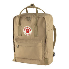 Рюкзак Fjallraven Kanken бежевый, 16 л