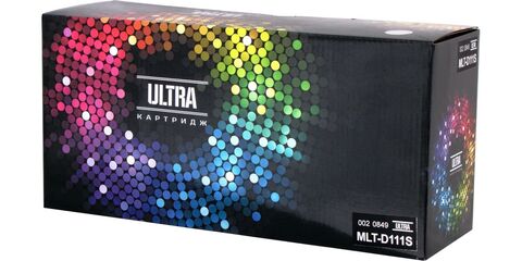 Картридж лазерный ULTRA  MLT-D111S черный (black), до 1000 стр. - купить в компании MAKtorg