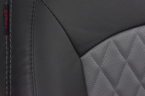 Авточехлы для Volkswagen T-5 с 2003-2009г. минивен 7 мест - минивен. Multivan