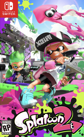 Игра Splatoon 2 (Switch) (Б/У)