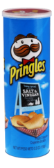 Чипсы Pringles со вкусом соль и уксус