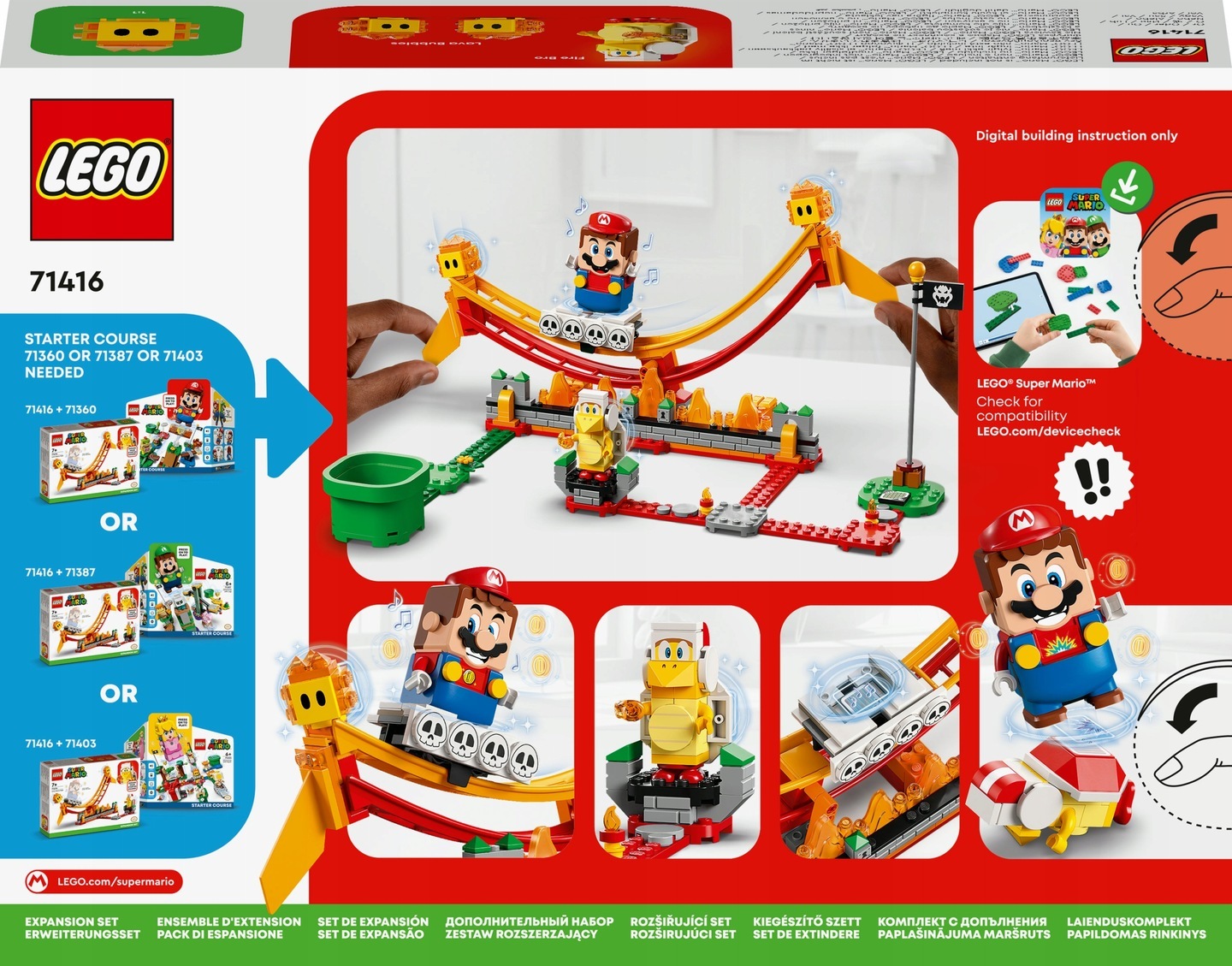 Lego mario expansion pack hotsell
