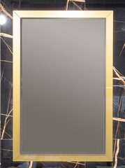 Зеркало Vallessi Dolce Gold 105x70см  Boheme 567-G фото