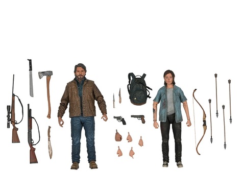 Фигурки NECA The Last of Us: Joel and Ellie