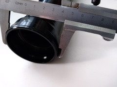 Внешний стакан пера для Suzuki GSX 1300 BK B-King 2008-2011 г.в. \ черные