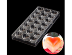 Форма для конфет поликарбонат сердечки