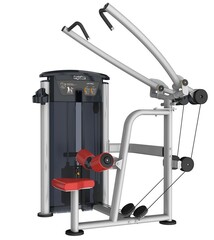 Тяга сверху рычажная AeroFit IT9502. Стек 134 кг