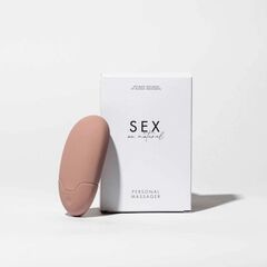 Компактный вибромассажер SEX au naturel Personal Massager - 