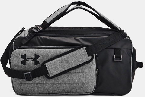 Картинка сумка спортивная Under Armour Contain Duo MD BP серый-черный - 1