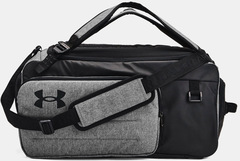 Сумка-рюкзак спортивная Under Armour Contain Duo MD BP серый-черный