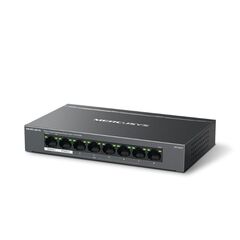 Коммутатор 8-Port Gigabit Desktop Switch with 7-Port PoE+ PORT: 7? Gigabit PoE+ Ports, 1? Gigabit Non-PoE Ports SPEC: Compatible with 802.3af/at PDs, 65 W PoE Power, Desktop Steel Case, Wall Mounting FEATURE: Extend Mode for 250m PoE Transmitting, Pr