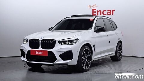 BMW X3M (G01) 3.0 Competition (11.2021)