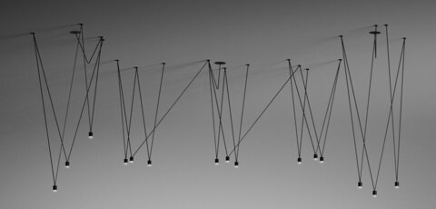 Люстра Match Chandelier 5 lamp