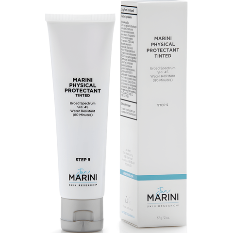 Jan Marini Солнцезащитный крем с тональным эффектом MEDIUM c SPF45 | Marini Physical Protectant SPF 45 (tinted)